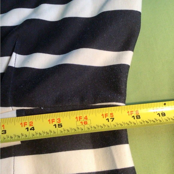 EMMA AND MICHELE STRIPE DRESS - Picture 7 of 11